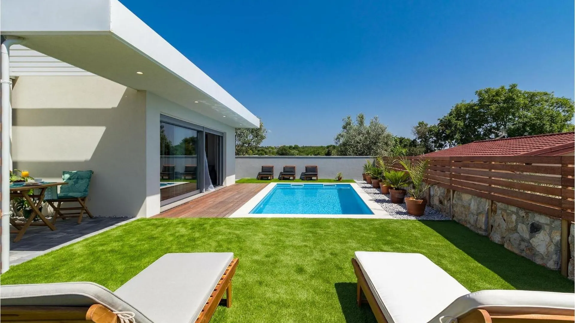 Villa Cubic Pula Vakantiehuis